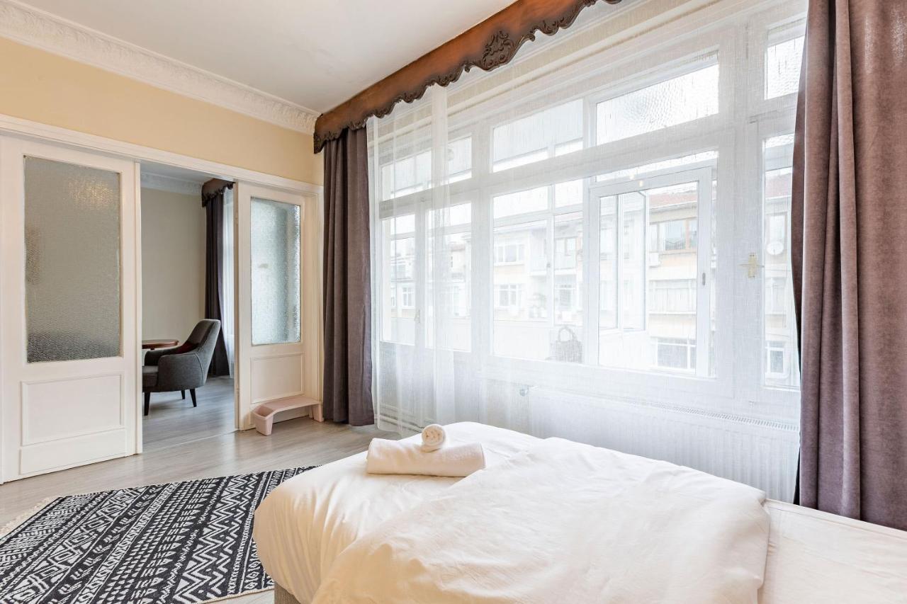 Charming Apartment Surrounded By Vibrant Attractions In Kadikoy Istanbul Exterior foto