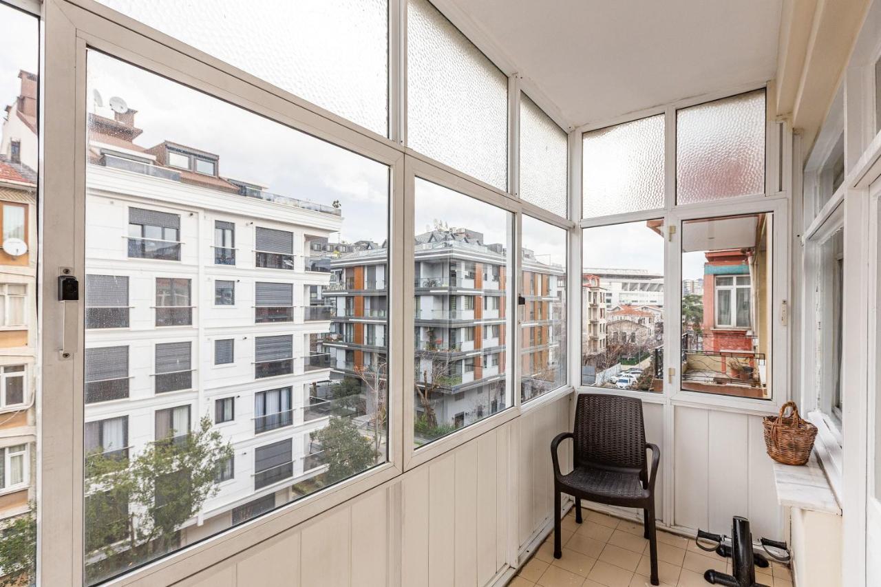 Charming Apartment Surrounded By Vibrant Attractions In Kadikoy Istanbul Exterior foto